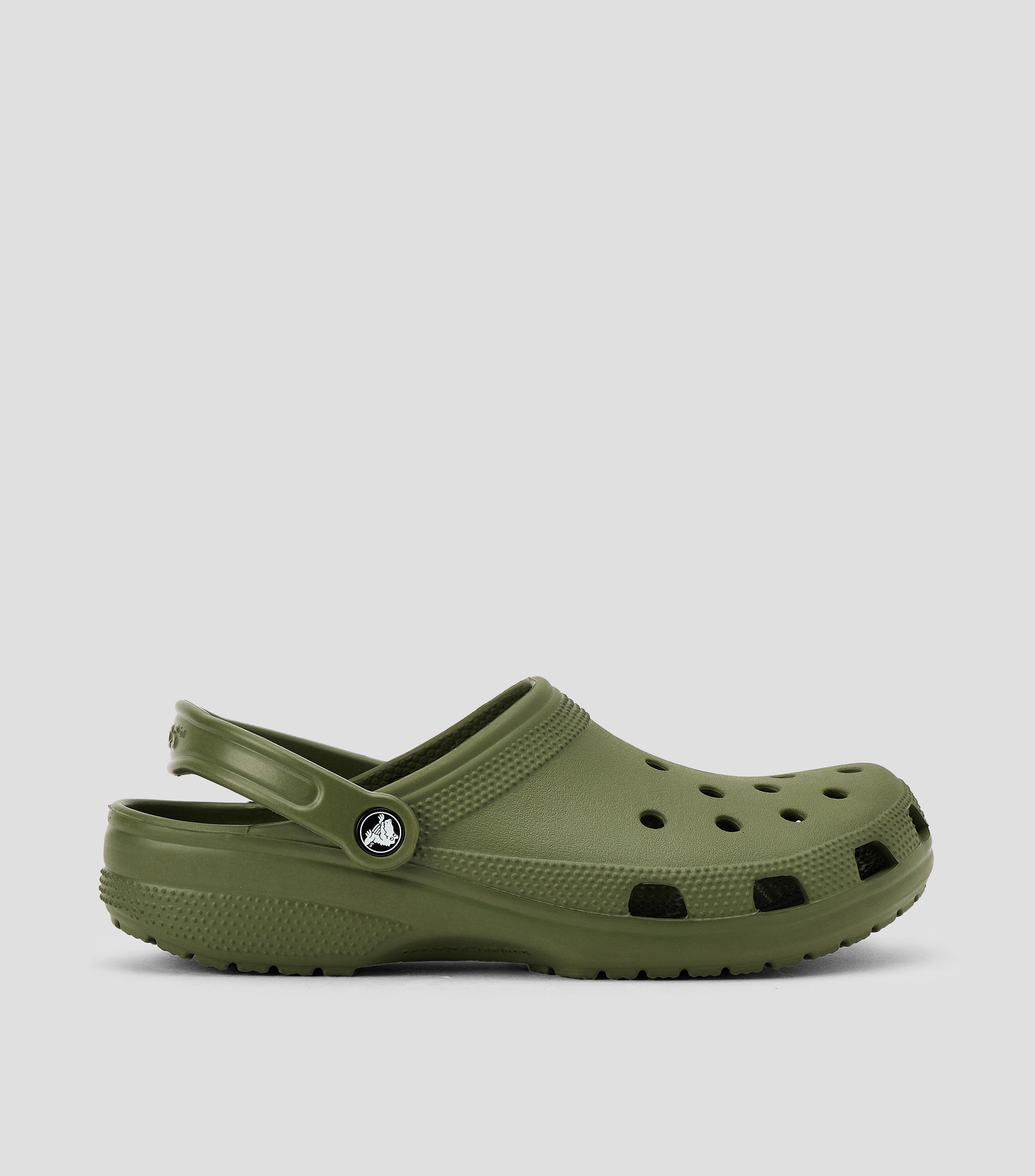 Sandalias planas clog Classic Hombre